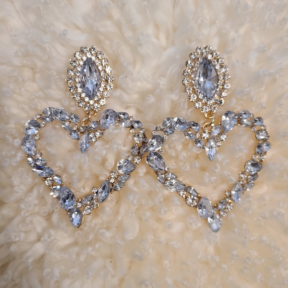 Heavy headed earrings - Picture 2 of 3